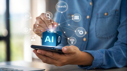 Unlock AI potential with smart search and connected services, driving business innovation and efficiency forward.
