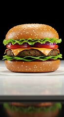 極上ハンバーガーの誘惑