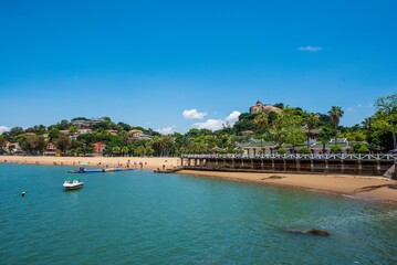 Shuzhuang garden on Gulangyu island