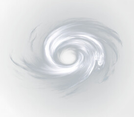 Circular Radiance Wave PNG