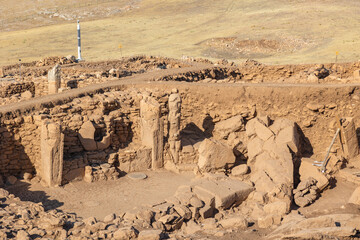 Karahan Tepe or Karahantepe archaeological site © senerdagasan