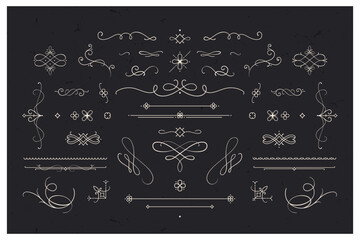 Flourishes & Dividers Vintage Collection
