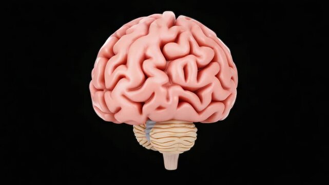 3D Brain Anatomy Model