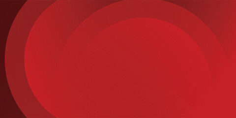 Red abstract background. Dynamic shapes composition. Eps10 vector