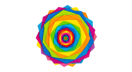 target on white background