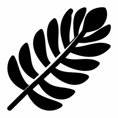 Elegant Palm Silhouette