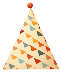 PNG Birthday party hat white background celebration anniversary.