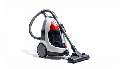 vacuum cleaner isolated on white