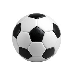 Fototapeta premium Soccer Ball Transparent PNG Isolated Sports Object