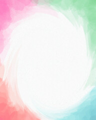 Margem Aquarela Anroposofia