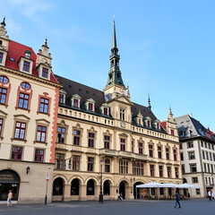 Fototapeta premium Jena Rathaus