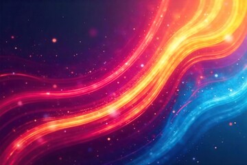 Fototapeta premium Abstract swirling motion blur, vibrant colors, dynamic energy, perfect for backgrounds or design projects Intense, fast-paced, fluid movement captured in a captivating visual , smooth, swirling