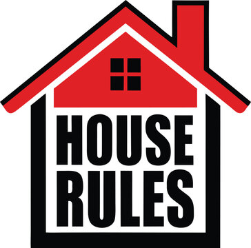 House Rulds Logo House Rules Clipart