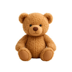 Obraz premium Teddy Bear Transparent PNG Isolated