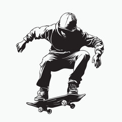 skater on a skateboard