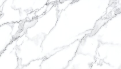Obraz premium White marble texture, veined pattern