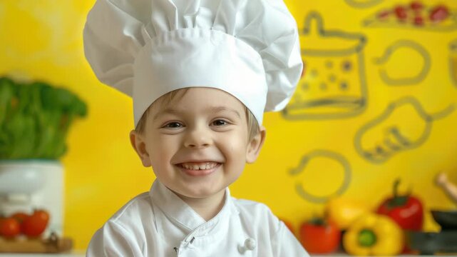 Smiling Chef