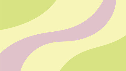 Soft Pastel Abstract Organic Shapes with Gentle Curves background flowing