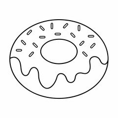 Aesthetic Donut Dreams Vector Design