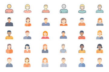 人のアイコンまとめ