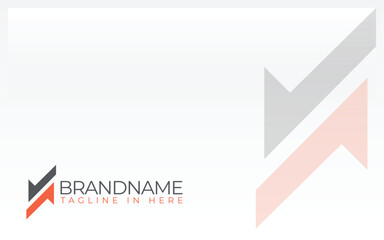 Arrow up and down logo form in simple and modern shape