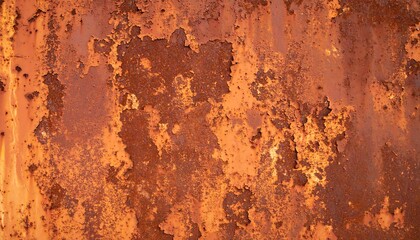 Rusty metal surface