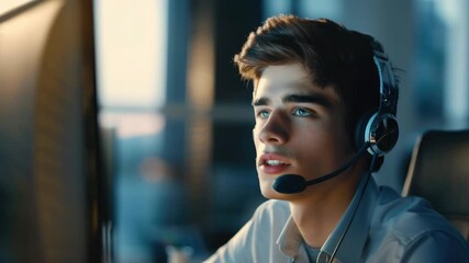 Call Center Operator - Powered by Adobe