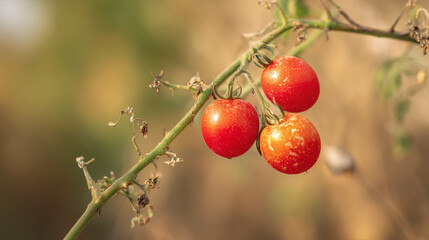 red berries on a branch