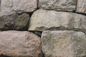 large stone wall