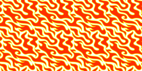 Abstract Fire Background. Abstract flame Background. doodle fire background. Flame Seamless Pattern. Fire flame seamless pattern.	