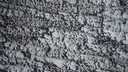 Image of tiles that are the surface of the stone.