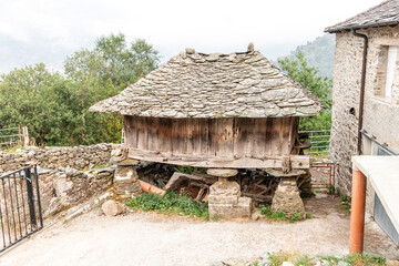 Leitariegos Valley in Asturias, Spain, with air polluted by smoke from the August 2025 forest fires