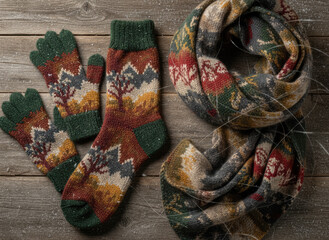 wool, scarf, scarfs, gloves, beanie, hat, socks, winter, clothing, scarf, warm, fashion, knitted, gloves, mittens, white, knitted, accessory, hat, object, knitted, woolen, cold, clothes, blue, textile