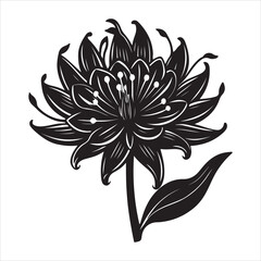 An Elegant and Vibrant Agapanthus, a Beautiful Blue and Purple Flower with a Large Spherical Cluster of Trumpet-Shaped Blooms on a Tall Stalk