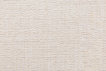 Wallpaper in white tones with a texture of graphic lines in different directions creating an abstract pattern, voluminous wet plaster