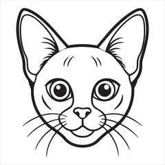 A Playful and Intelligent Siamese, a Curious and Vocal Companion Known for its Graceful Posture and Affectionate, Dog-Like Personality
