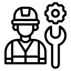 Worker icon