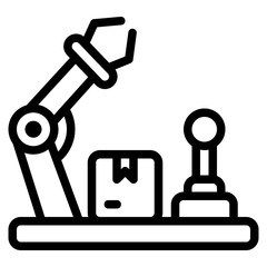 Machine Arm icon