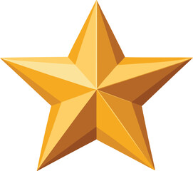 Obraz premium Golden stars vector design for christmas decoration. Gold star icon