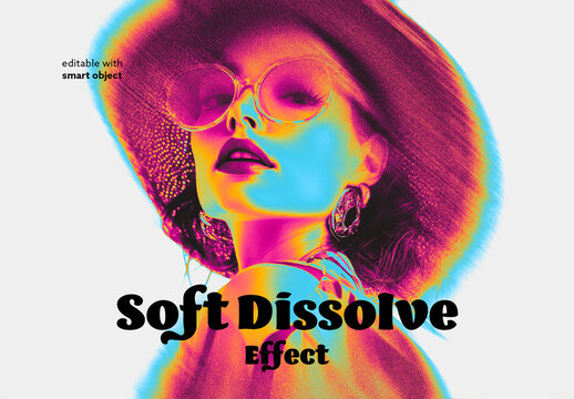 Soft Dissolve Photo Effect