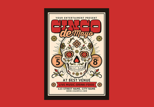 Cinco De Mayo Flyer