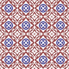 seamless pattern with geometric shapes