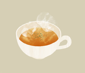 コンソメスープ