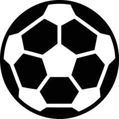 Fototapeta premium Classic soccer ball sport game equipment