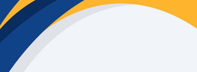 Blue and yellow abstract geometric background. suit for banners,poster,cover,