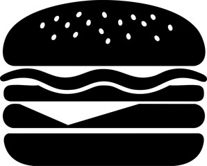 Simple Burger Icon