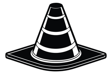 construction cone vector