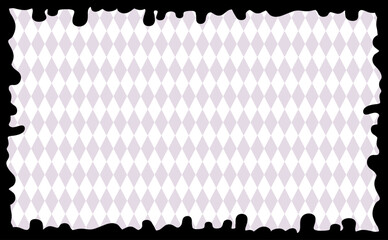 オレンジの幾何学背景パターン