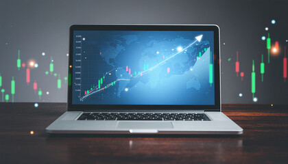 Stock Market Investment Concept