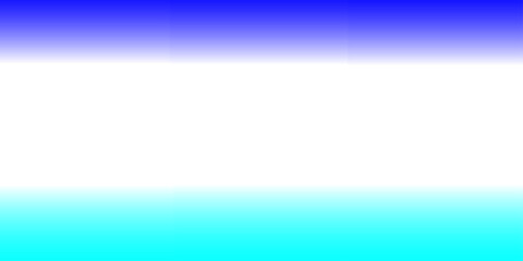 Obraz premium Hand holding a blank frame on an abstract blue background with light and animation. Diamond and line shapes in random geometric blue gradient pattern, Digital shiny geometric fractal pattern